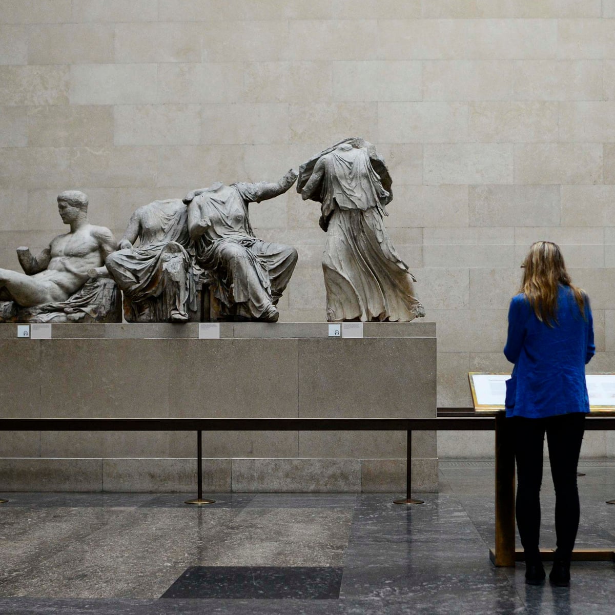 Let S Not Lose Our Marbles Over The British Museum Boss S Remarks Parthenon Marbles The Guardian