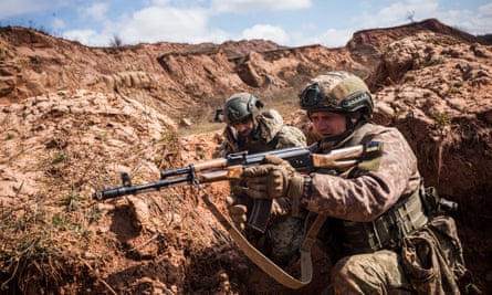 Military mobility of Ukrainian soldiers continue in Donetsk Oblast, Ukraine on 24 March 2024.