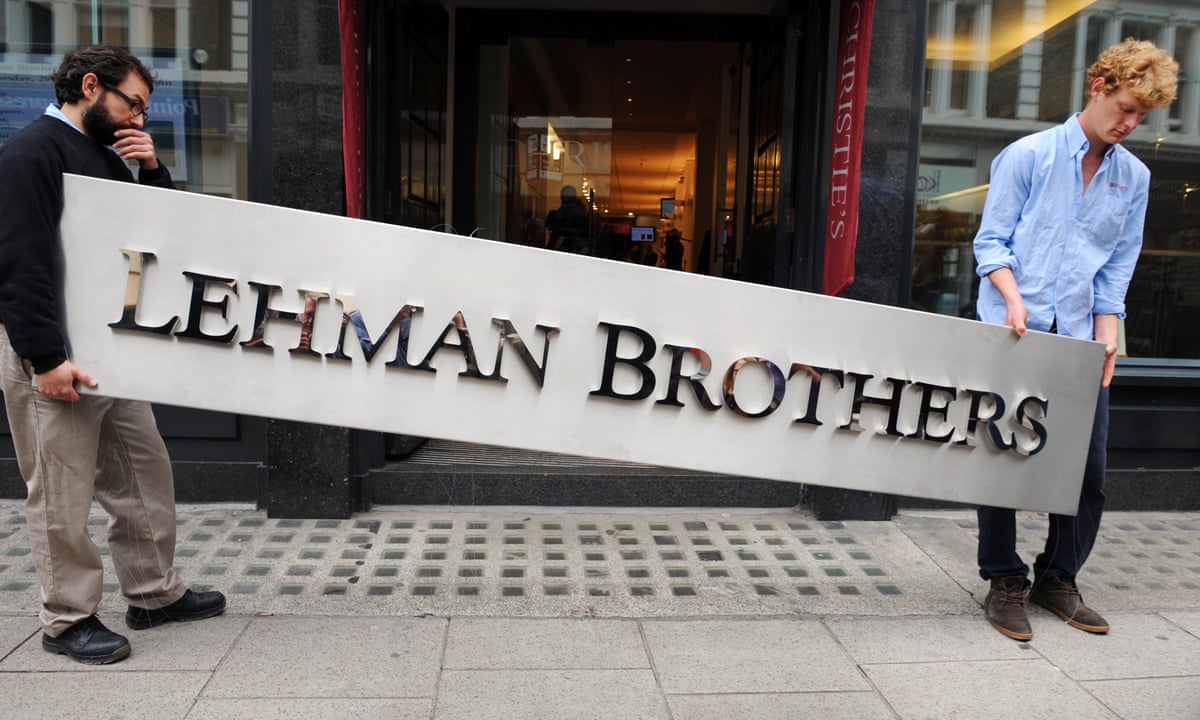 Ten years on, the Fed's failings on Lehman Brothers are all too clear | Laurence M Ball | The Guardian