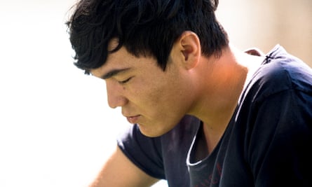 Hazaras, 17, is from one of Afghanistan’s most persecuted minorities, the Hazaras.