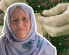 ‘This is where I live now, the back of a truck’: a day in the life of a grandmother in Gaza
