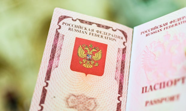 The Ukrainian president, Volodymyr Zelenskiy, had urged a visa ban, saying Russians should ‘live in their own world until they change their philosophy’.