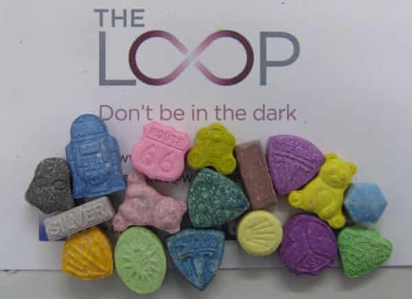 Ecstasy Warning After Pills Found With Double Or Triple Doses In Uk Society The Guardian