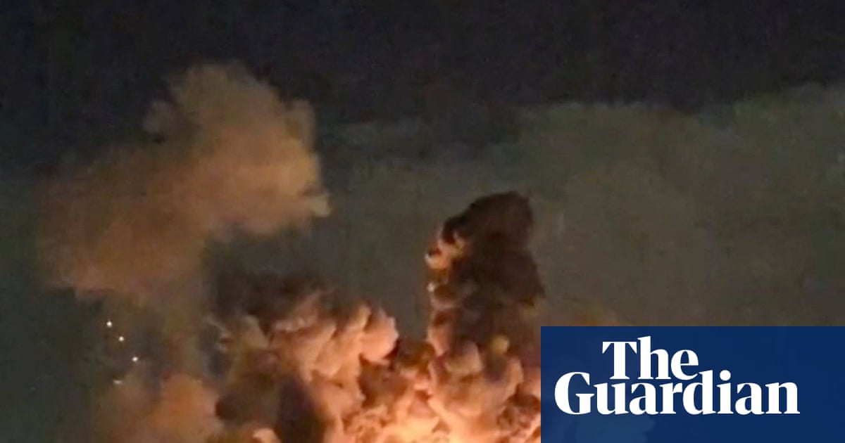 Large explosion seen in Isfahan in Iran – video