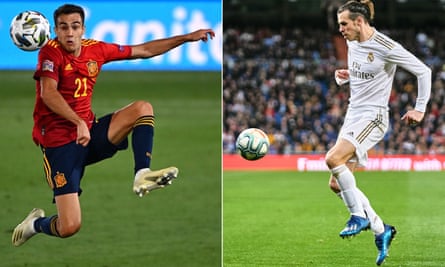 How Signing Sergio Reguilon And Gareth Bale Would Transform Spurs Tottenham Hotspur The Guardian