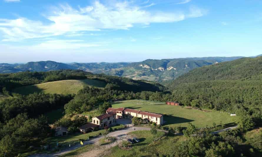 Ca’ del monte with hill views