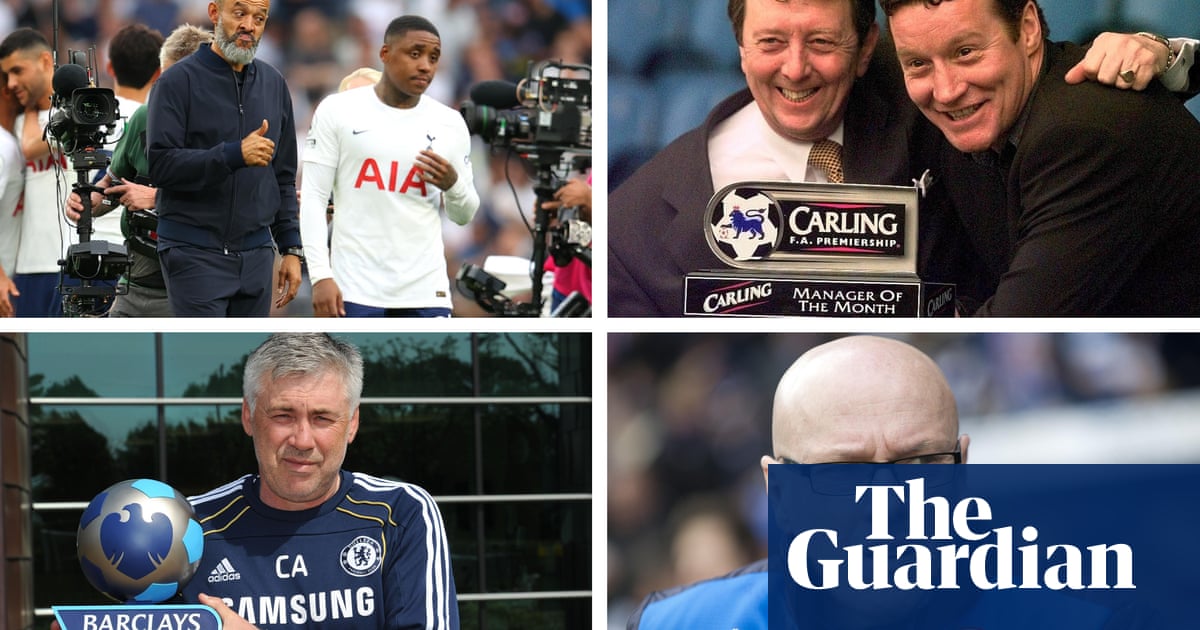 Has a manager of the month been sacked faster than Tottenham’s Nuno? | The Knowledge