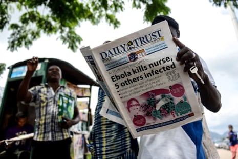 WHO declares Ebola outbreak in Congo and Uganda ‘emergency’ of international concern - The Guardian