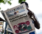WHO declares Ebola outbreak in Congo and Uganda ‘emergency’ of international concern