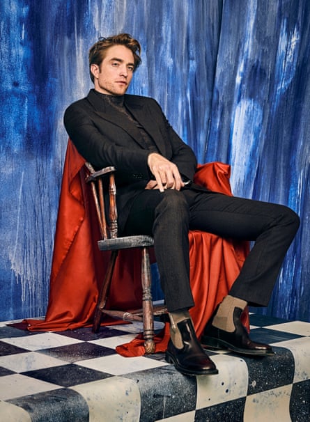 ‘In a lot of ways I haven’t developed past 15. I still like hip-hop, Van Morrison and Jeff Buckley’: Robert Pattinson wearing Dior Homme, Fall 2019.