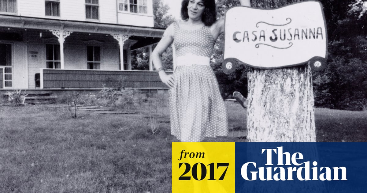 Images Of Cross Dressing Men From 1950s And 60s Celebrated In