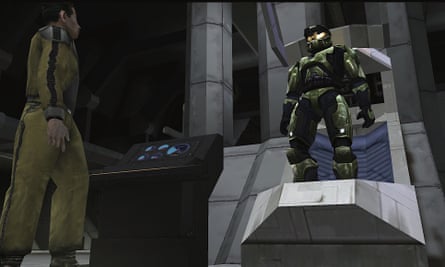 Captura de tela de Halo: Combat Evolved.