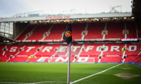 A general view of Old Trafford before the Premier League match between Manchester United and West Ham
