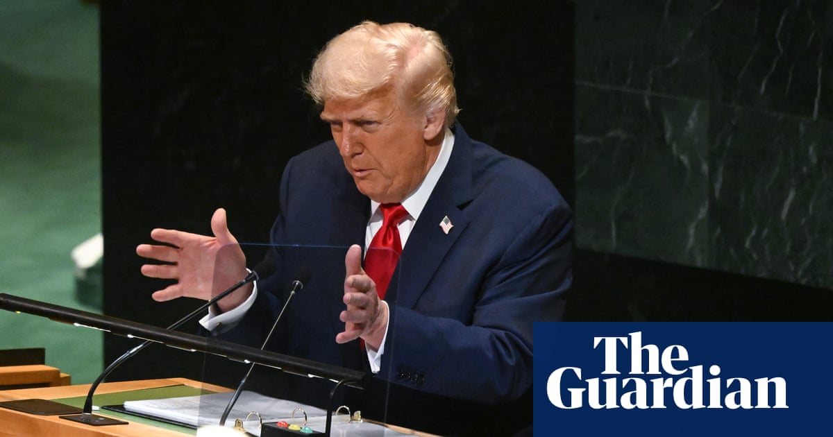 Trump's UN speech makes it clear: the world can no longer look to the US for strong leadership