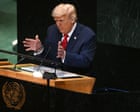 Trump’s UN speech makes it clear: the world can no longer look to the US for strong leadership