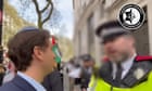 Met police chief faces calls to quit after officer’s ‘openly Jewish’ comment at protest