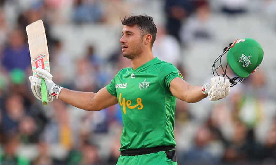 Marcus Stoinis overcomes unease to hammer unbeaten 147 and break BBL record  | Big Bash League | The Guardian