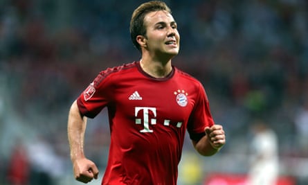 Bayern Munich Confirm Talks With Borussia Dortmund Over Mario Gotze Bayern Munich The Guardian