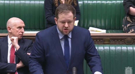 Stephen Doughty responding to a UQ today