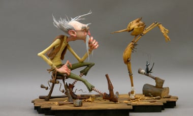 Pinocchio by Guillermo Del Toro.