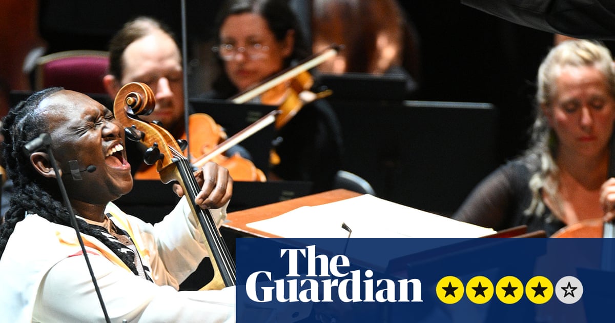 BBCPhil/Noseda/Selaocoe review – a proms concert that was everything the festival does best