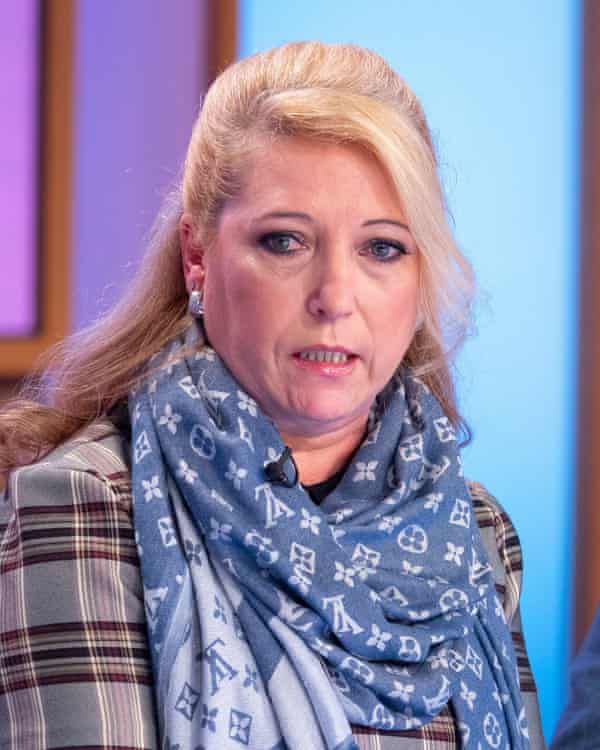 Denise Fergus, on ITV’s Loose Women.