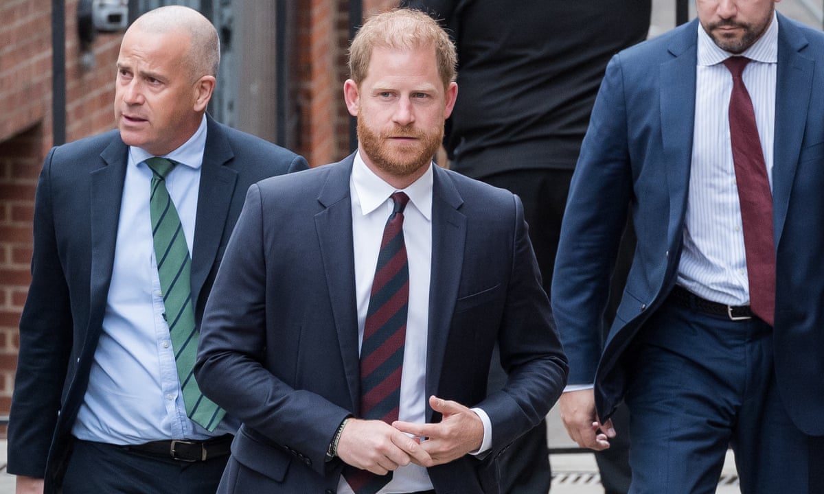 Judge tells Prince Harry a 'sense of grievance does not translate into a legal argument' as he loses court battle over UK security – as it happened | Prince Harry | The Guardian