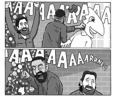 David Squires on … Mohamed Salah’s explosive interview and Liverpool chaos, panel 3