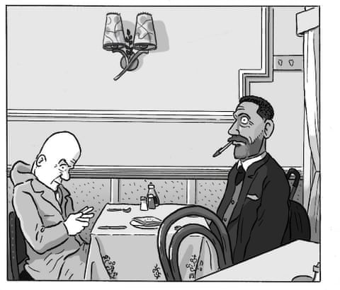 David Squires on … Mohamed Salah’s explosive interview and Liverpool chaos, panel 6