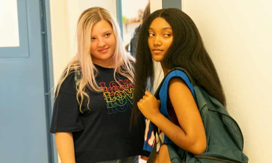 They are who they are ... Francesca Scorsese and Jordan Kristine Seamón in We Are Who We Are.