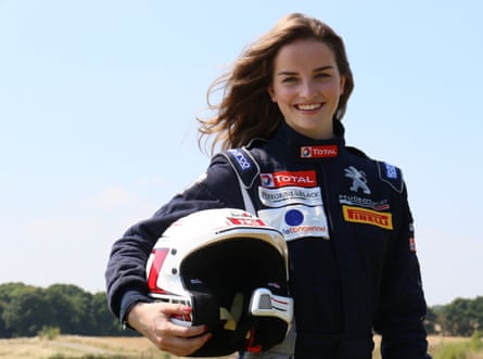Rally driver Catie Munnings.
