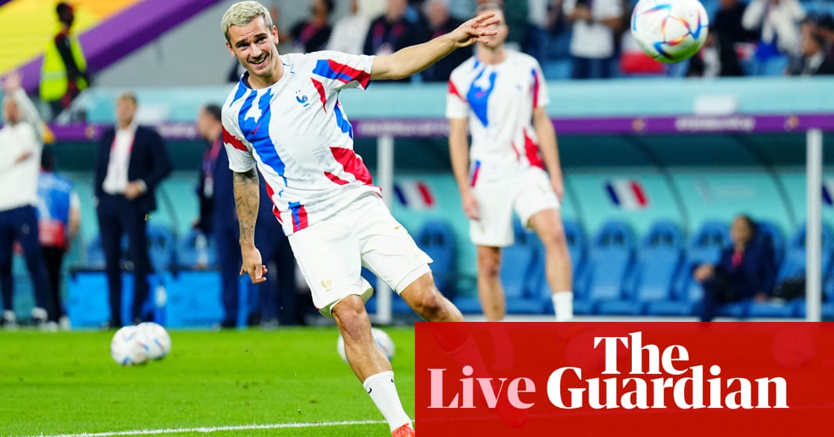 France v Australia: World Cup 2022 – live – The Guardian