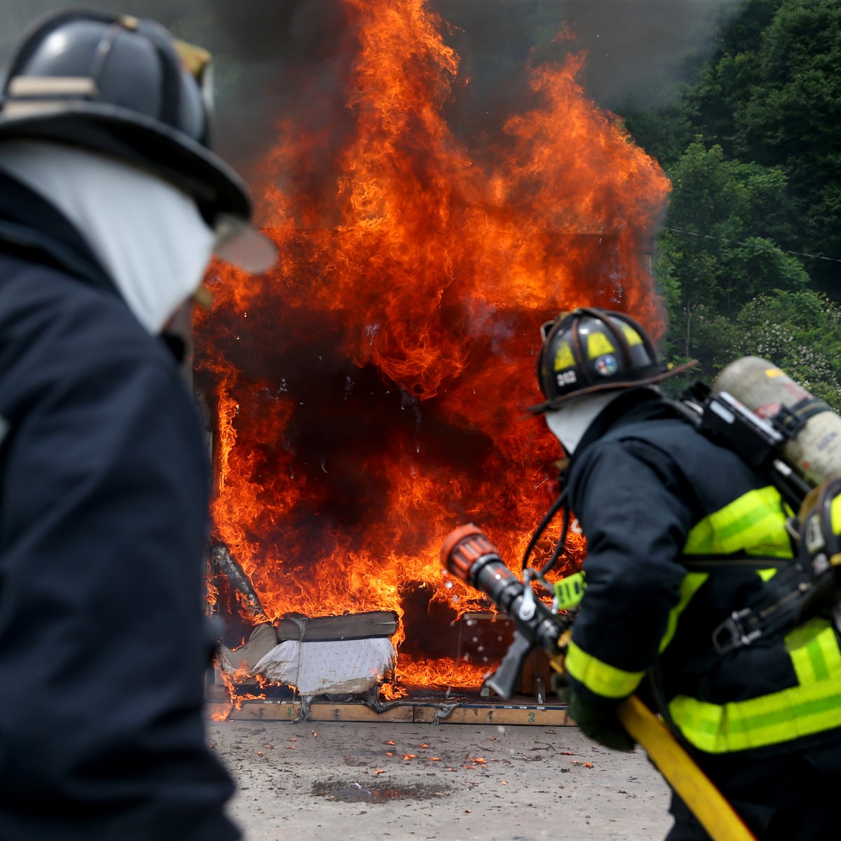 It's killing us': why firefighters are battling to ban flame ...