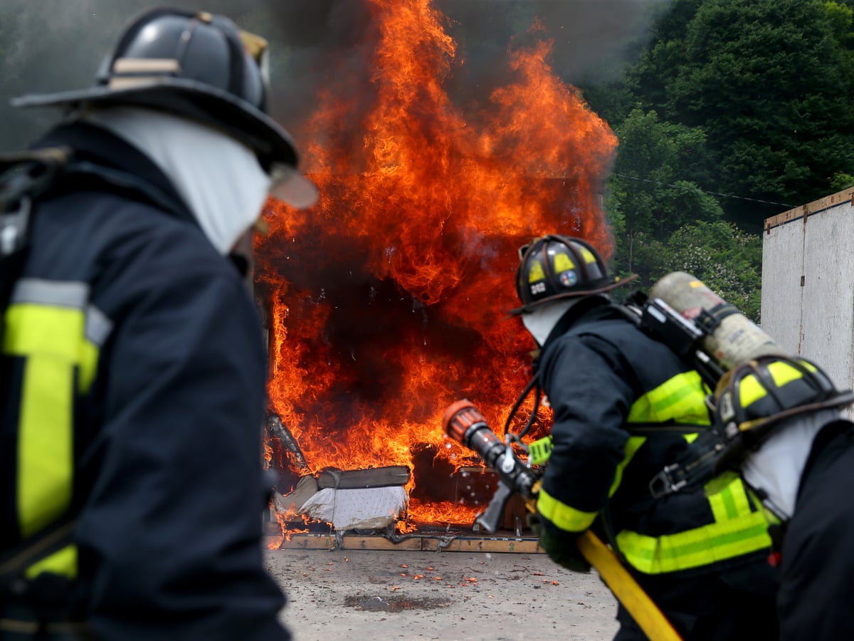 It's killing us': why firefighters are battling to ban flame ...