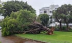 Typhoon Khanun leaves two dead in Japan and 166,000 homes without power