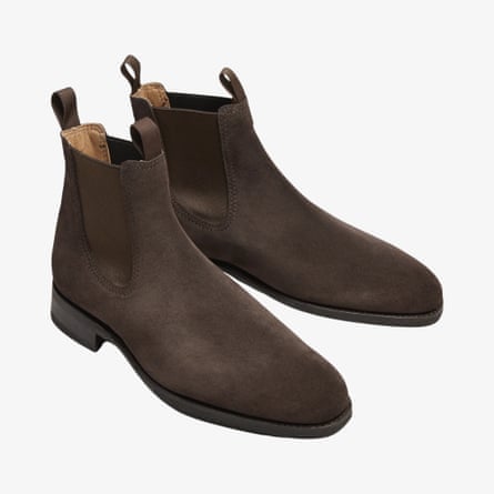 Myrqvist Granhult Dark Brown Suede