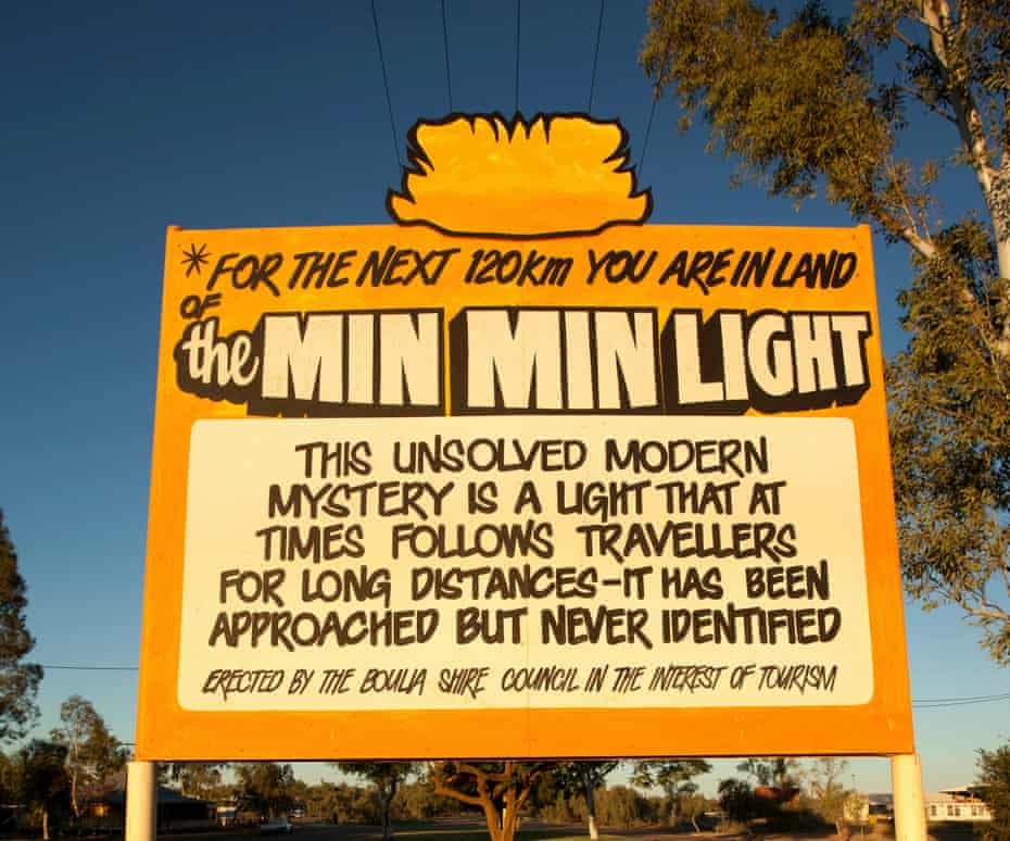 mysterious Min Min Light