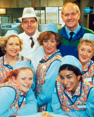 Breakthrough … Victoria Wood’s Dinnerladies.