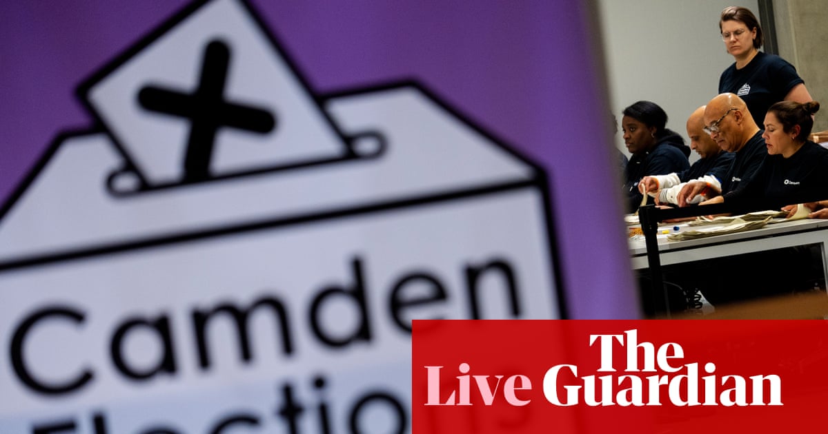 Counting under way in Holborn and St Pancras byelection – UK politics live