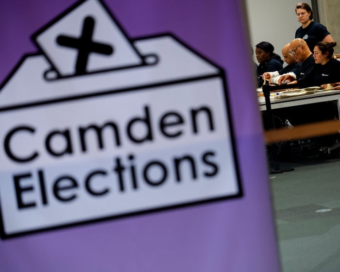 Counting under way in Holborn and St Pancras byelection – UK politics live