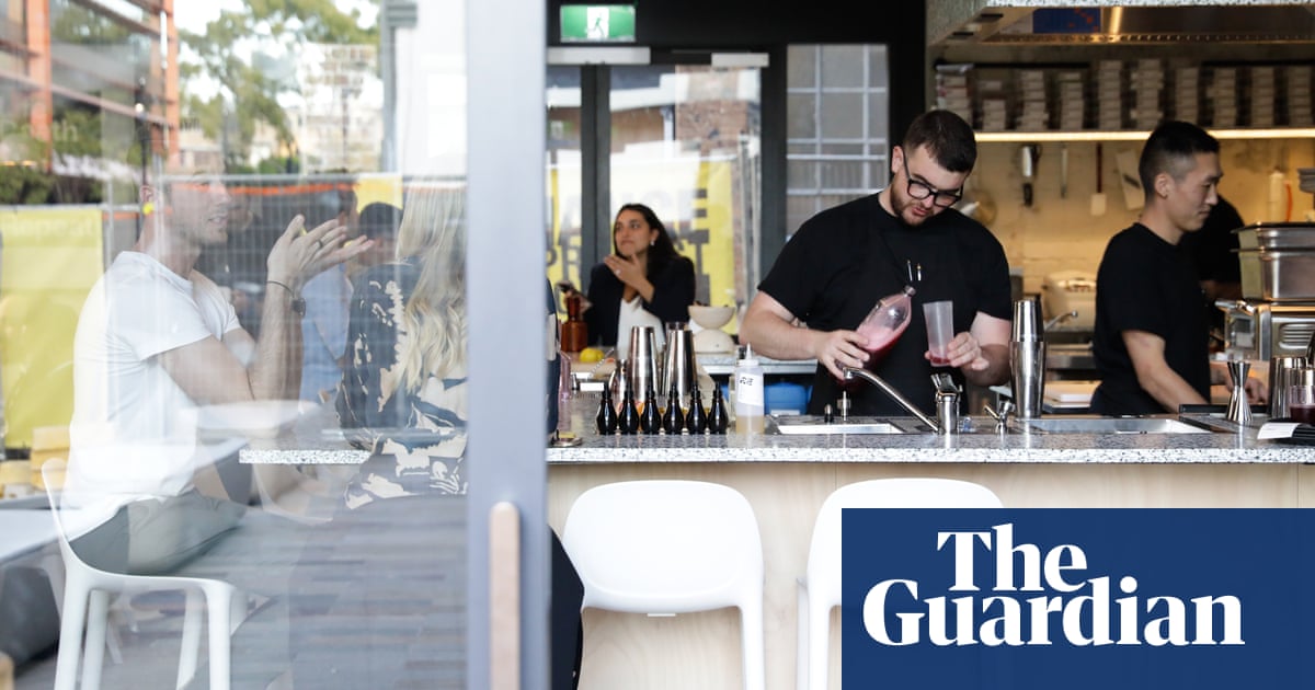 Sipping on a banana peel: the Sydney bar making waste minimisation sexy