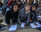 ‘The loss of education is the loss of the future itself’: Gaza’s children and teachers on two years without school