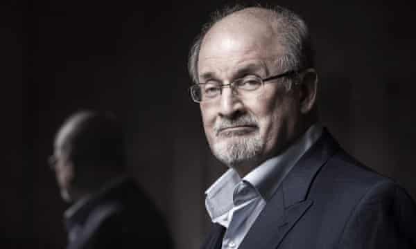 Salman Rushdie.