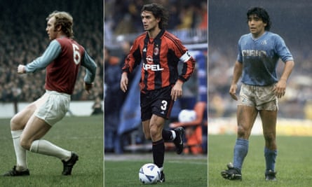 When Should A Football Club Retire A Player S Shirt Number Football The Guardian