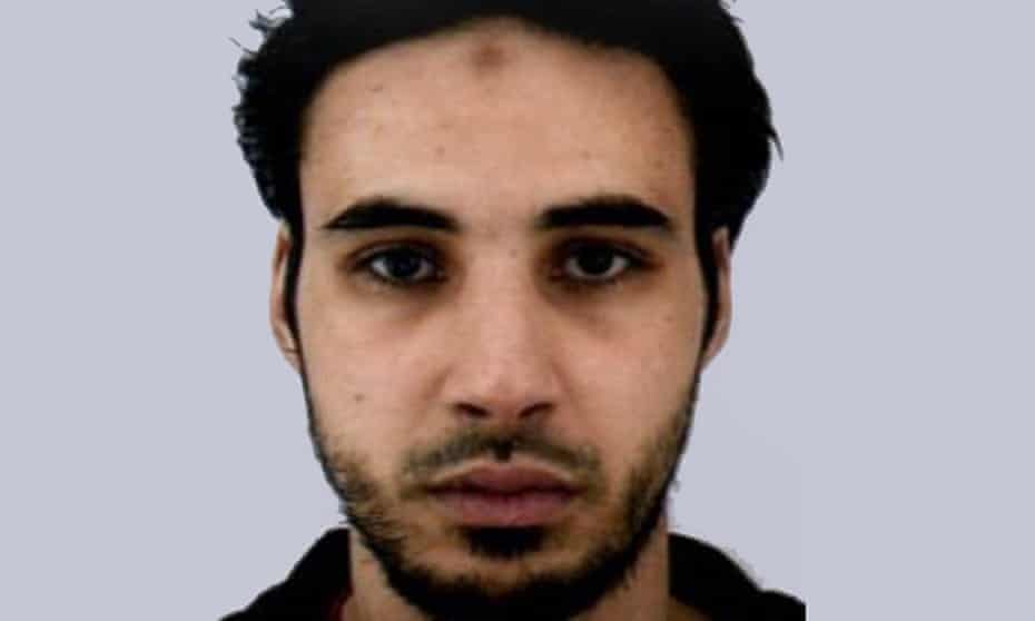More than 700 police searched for Chérif Chekatt after the shooting in Strasbourg’s Christmas market. 