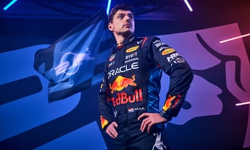 Max Verstappen poses for a portrait during Red Bull Racing 2024 Season Launch RB20 in London, UK in January 2024.
