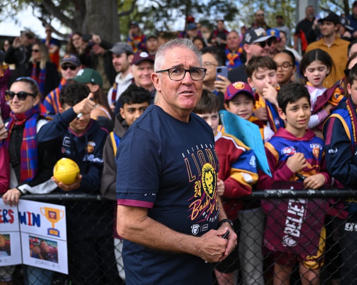 Australia news live: Lions coach hails AFL grand final win as ‘better than last year’; Greens call for date to end old growth logging