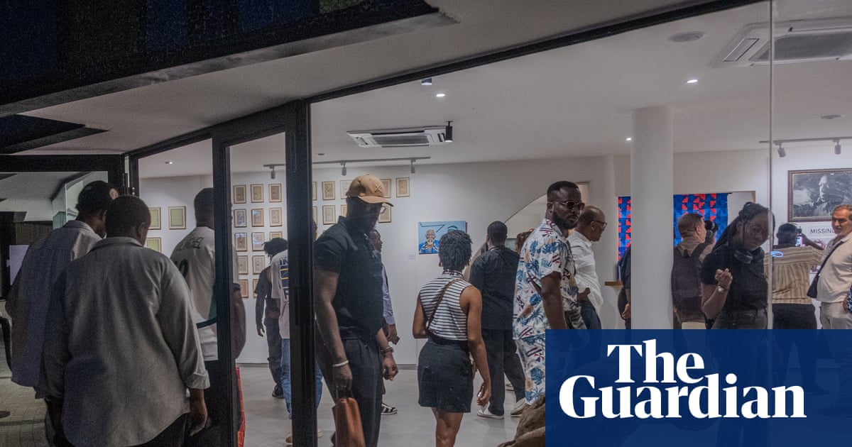 ‘This scene is alive’: Abidjan art week showcases city as growing cultural hub
