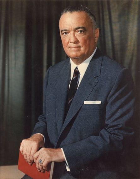 J Edgar Hoover circa 1945.