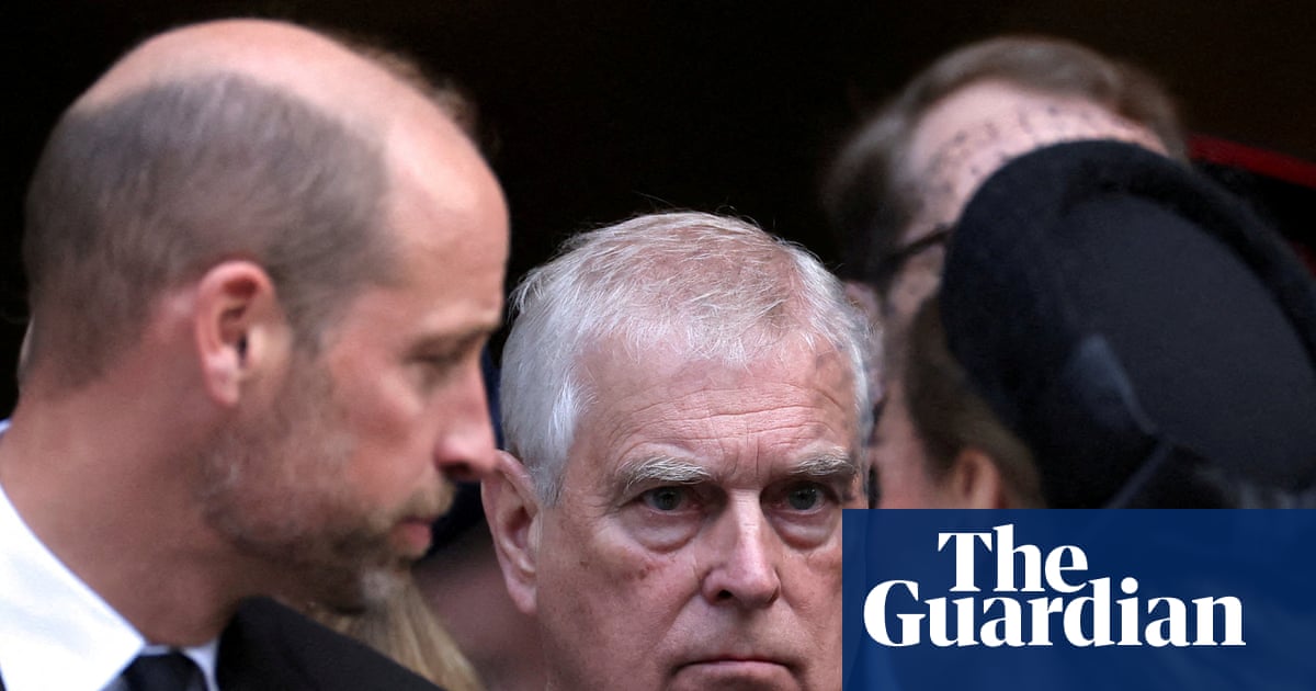 Dealing with ‘Andrew problem’ could help ease William’s accession to the throne
